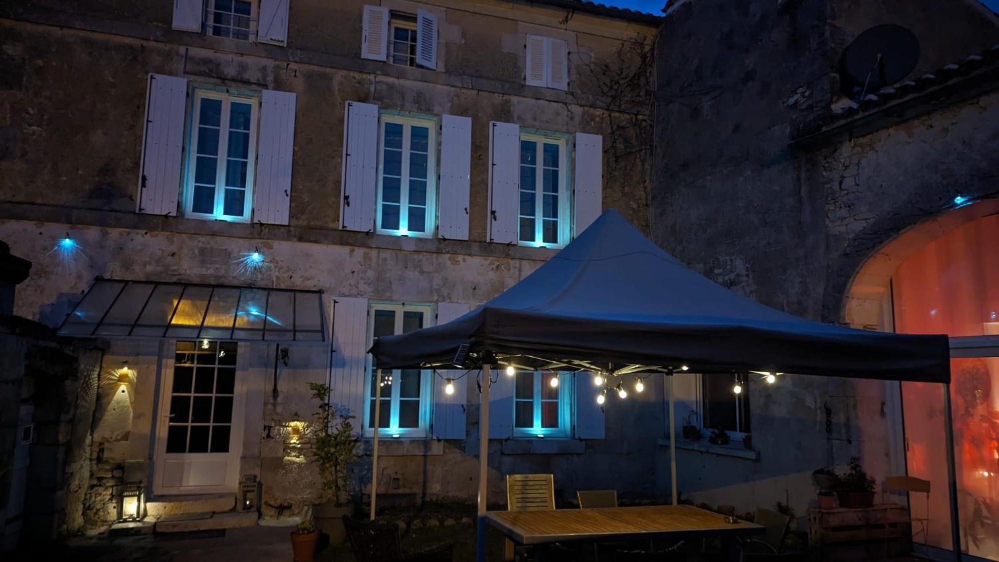 Sylo-V Bed & Breakfast Gensac-la-Pallue Exterior photo